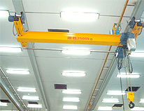 雄峰LX型2.5t-6m電動(dòng)單梁懸掛起重機(jī)